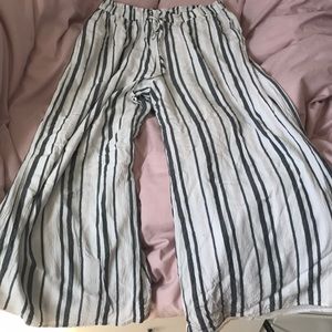 Flowy Wide-Leg Palazzo Pants